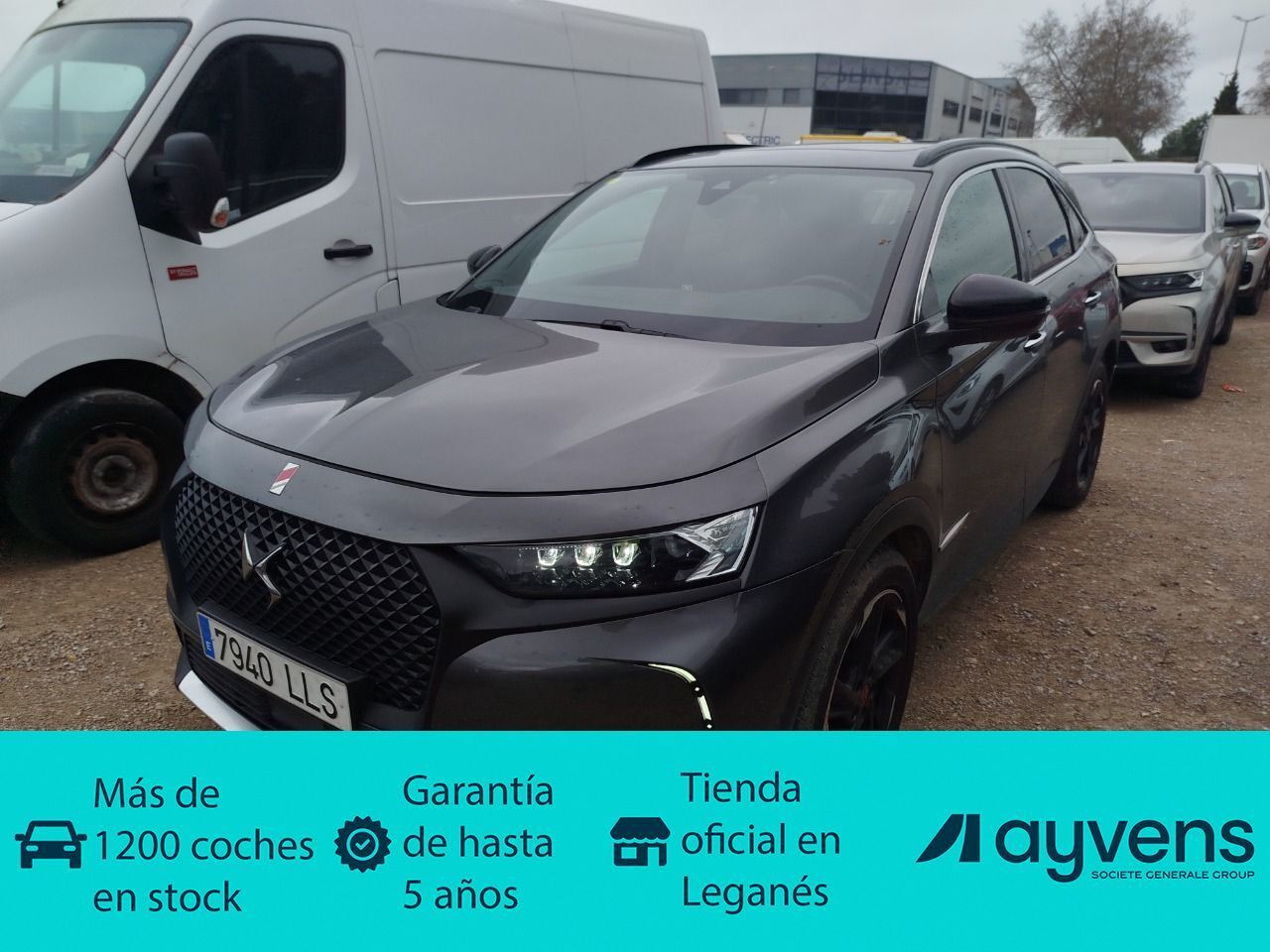 Foto del DS DS 7 Crossback 2.0BlueHDi La Première Aut. 180