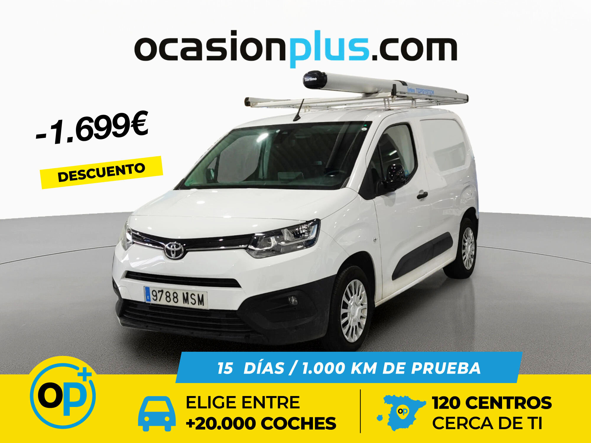 TOYOTA Proace City (Van 1.5 D GX Plus L1 75 kW (102 CV)) en Madrid