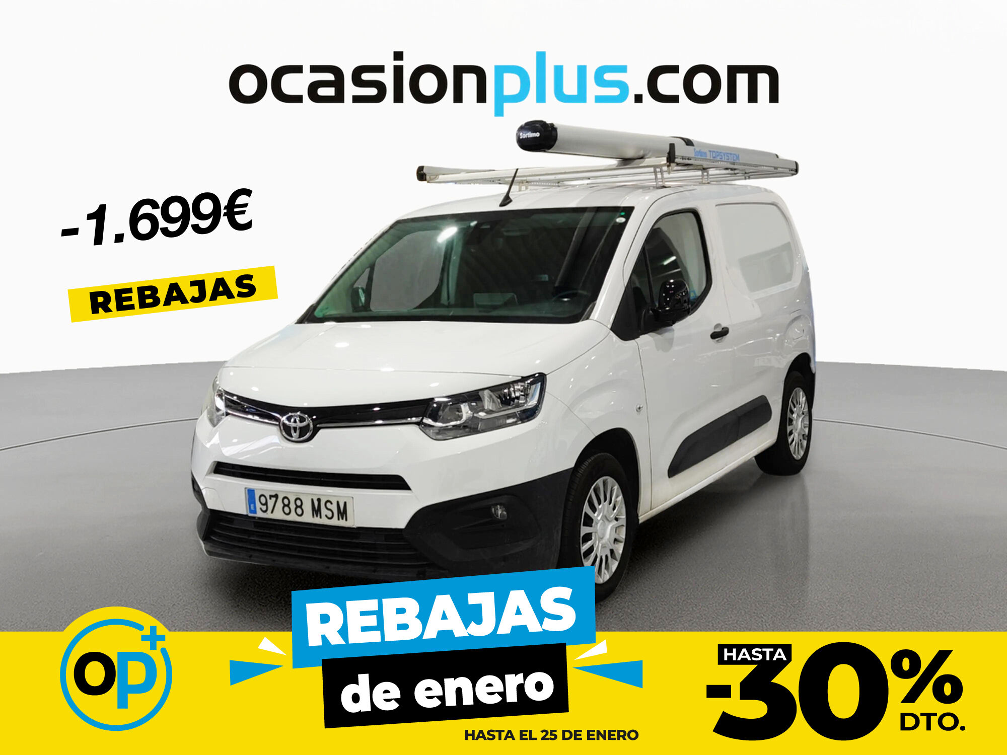 TOYOTA Proace City (Van 1.5 D GX Plus L1 75 kW (102 CV)) en Madrid