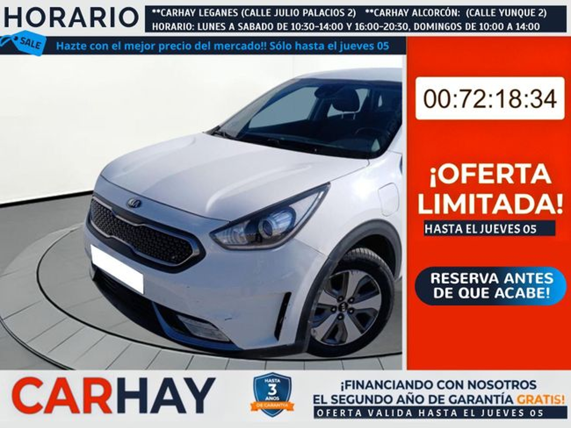 Imagen de KIA Niro