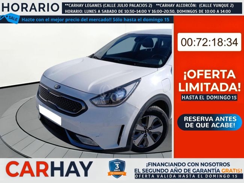 Foto del KIA Niro 1.6 PHEV Concept