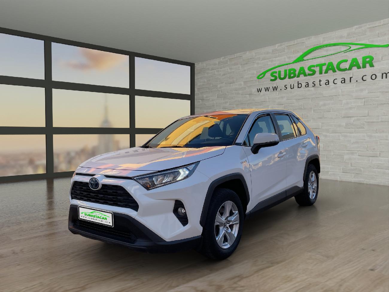 TOYOTA RAV-4 (RAV4 2.5l 220H Business 4WD) en Madrid