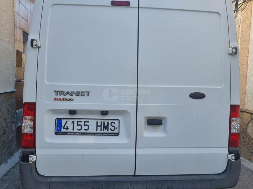 Foto del FORD Transit FT 350L Van Tracción Del. 140