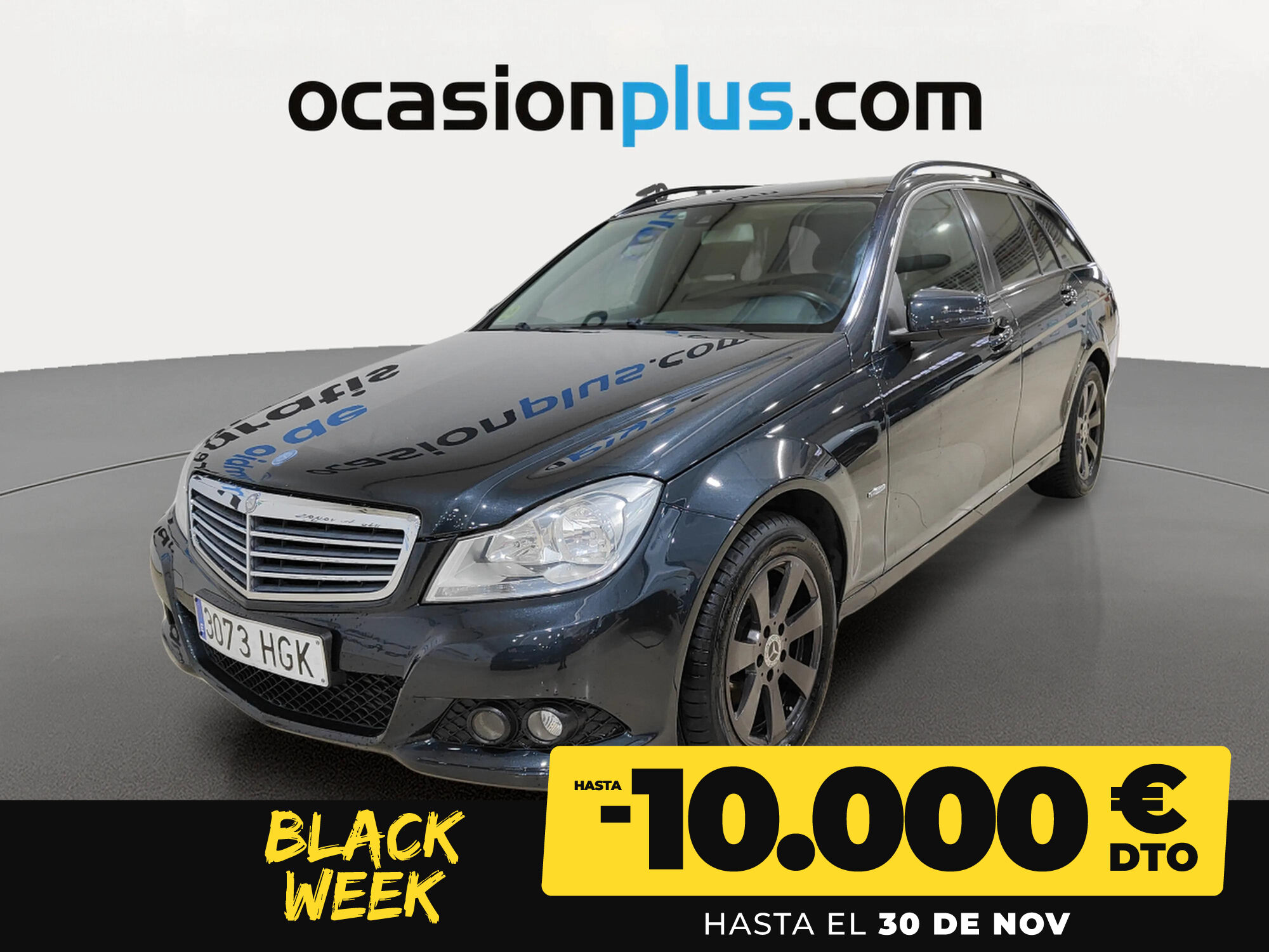 MERCEDES Clase C (C Estate 180 CDI BE Elegance 88 kW (120 CV)) en Madrid