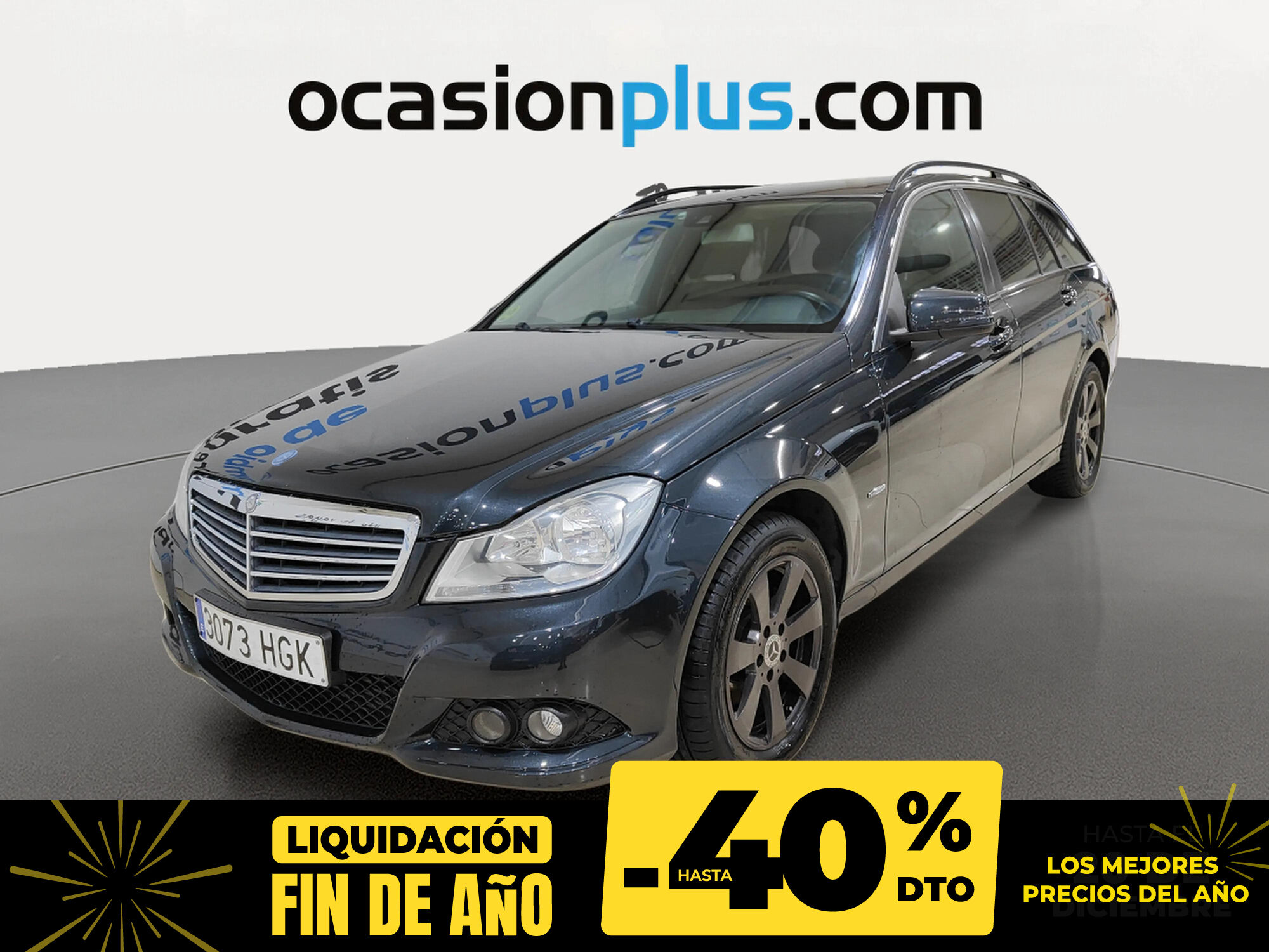 MERCEDES Clase C (C Estate 180 CDI BE Elegance 88 kW (120 CV)) en Madrid