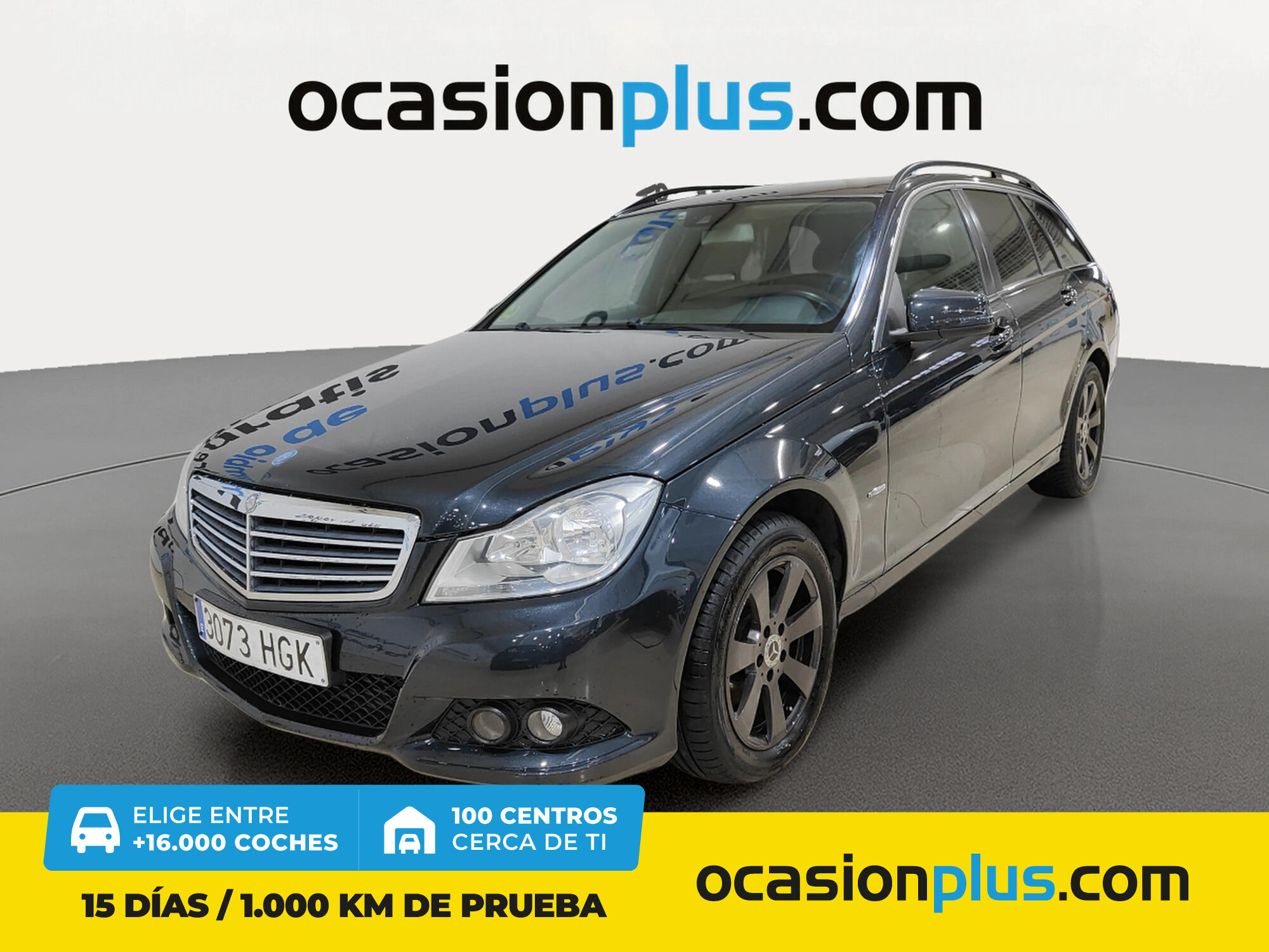 MERCEDES Clase C (C Estate 180 CDI BE Elegance 88 kW (120 CV)) en Madrid
