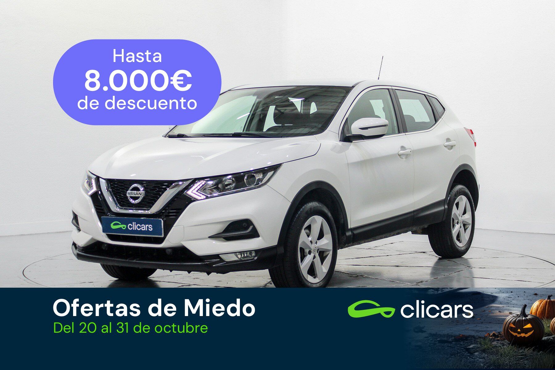 NISSAN Qashqai (Qashqai 1.7dCI Acenta 4x4-I CVT) en Madrid