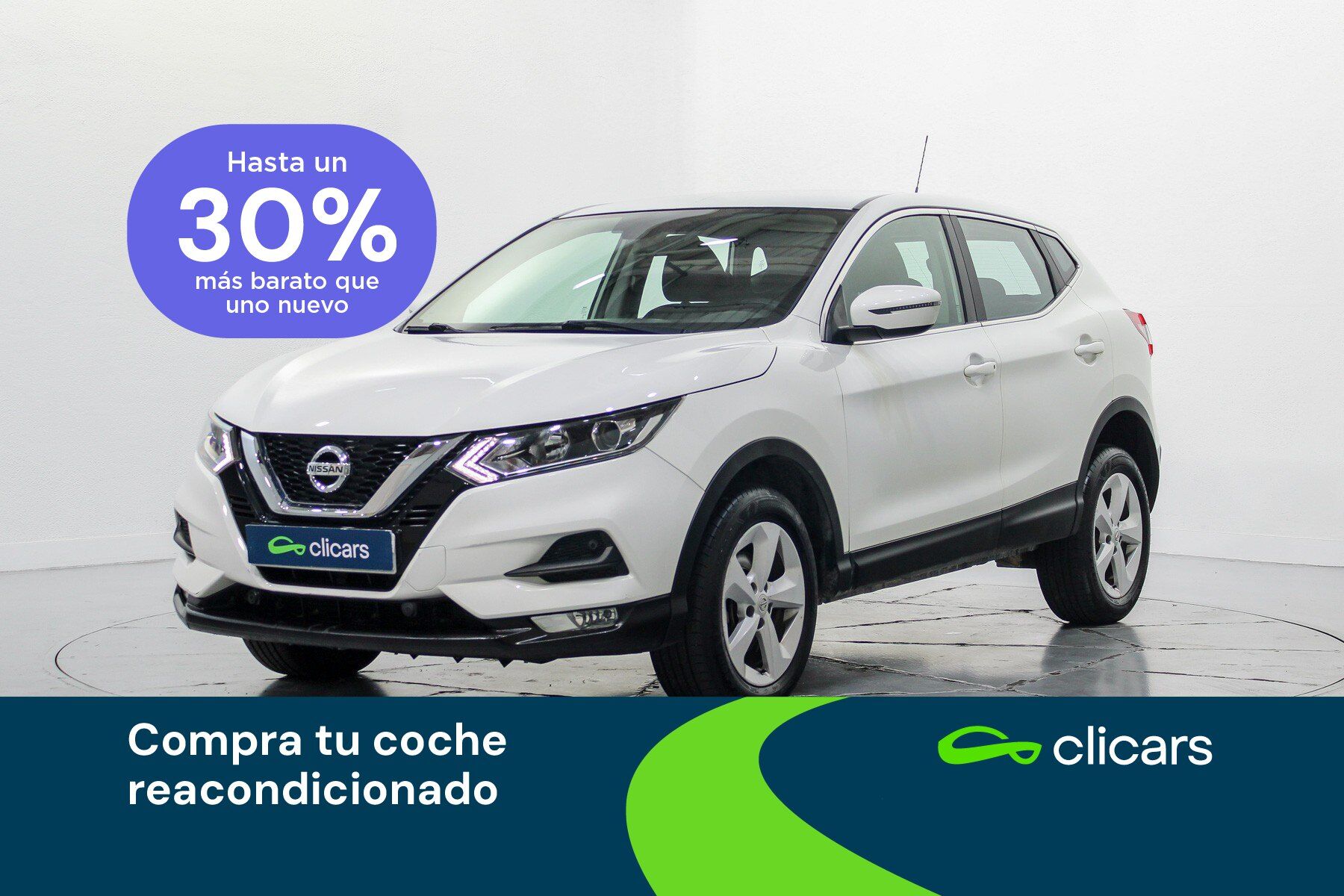 NISSAN Qashqai (Qashqai 1.7dCI Acenta 4x4-I CVT) en Madrid