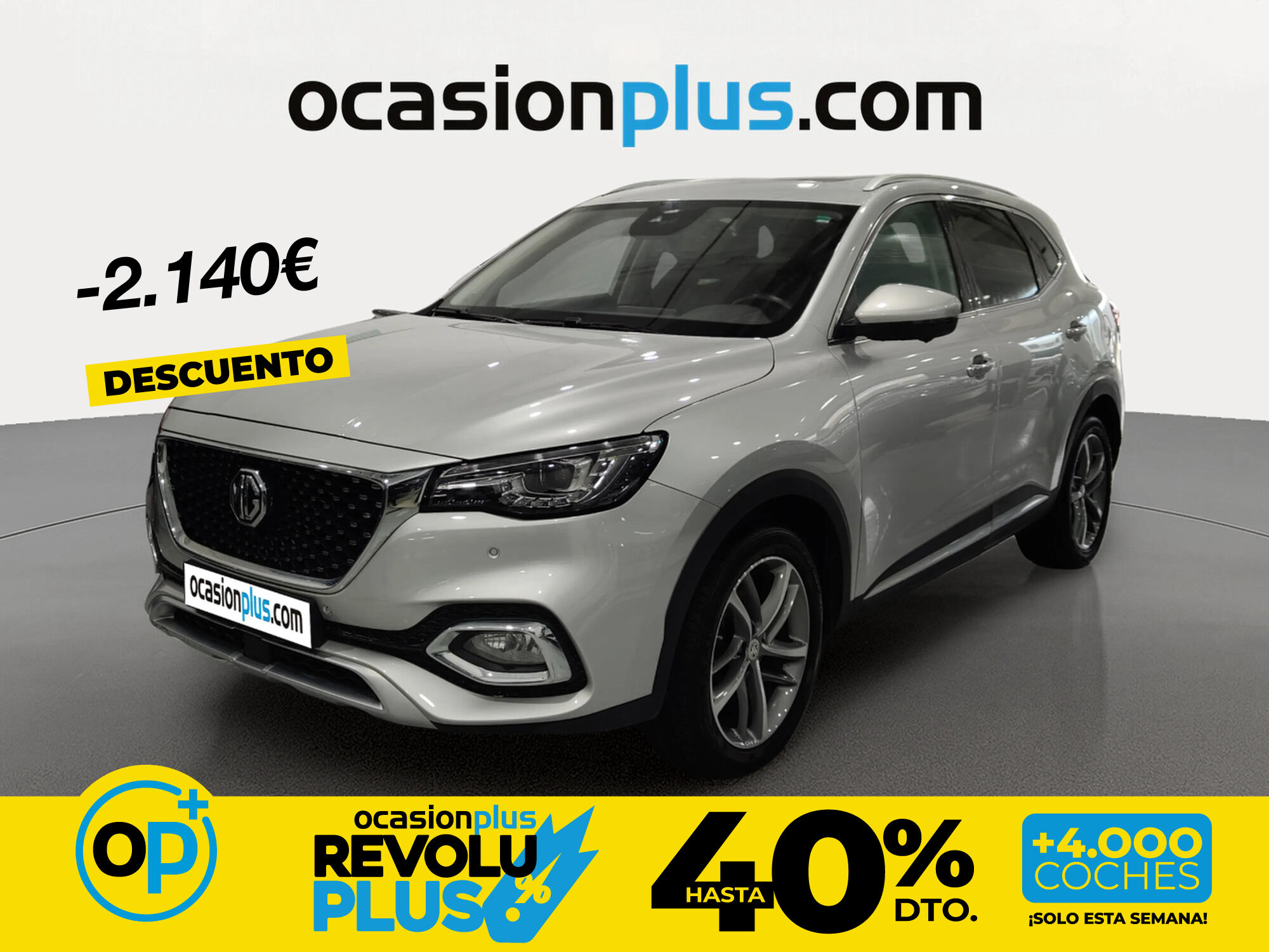 Foto del MG HS 1.5 T-GDI Luxury