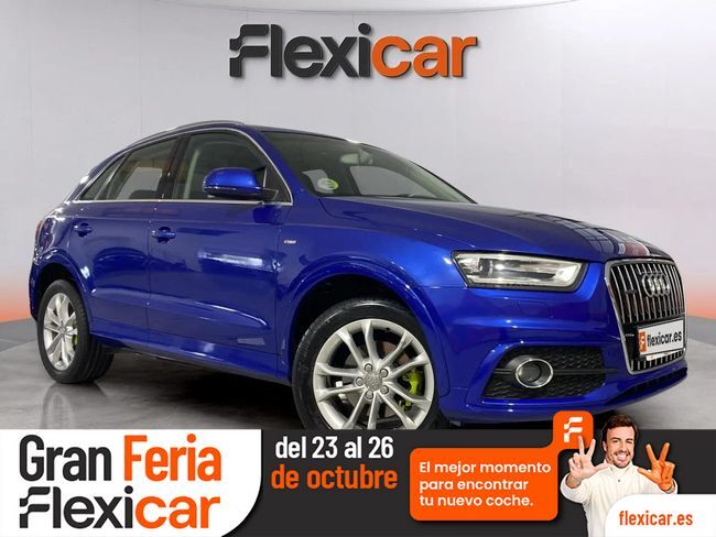 AUDI Q3 (2.0 TDI 150CV quattro S tronic) en Alicante