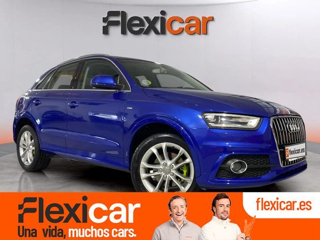 AUDI Q3 (2.0 TDI 150CV quattro S tronic) en Alicante