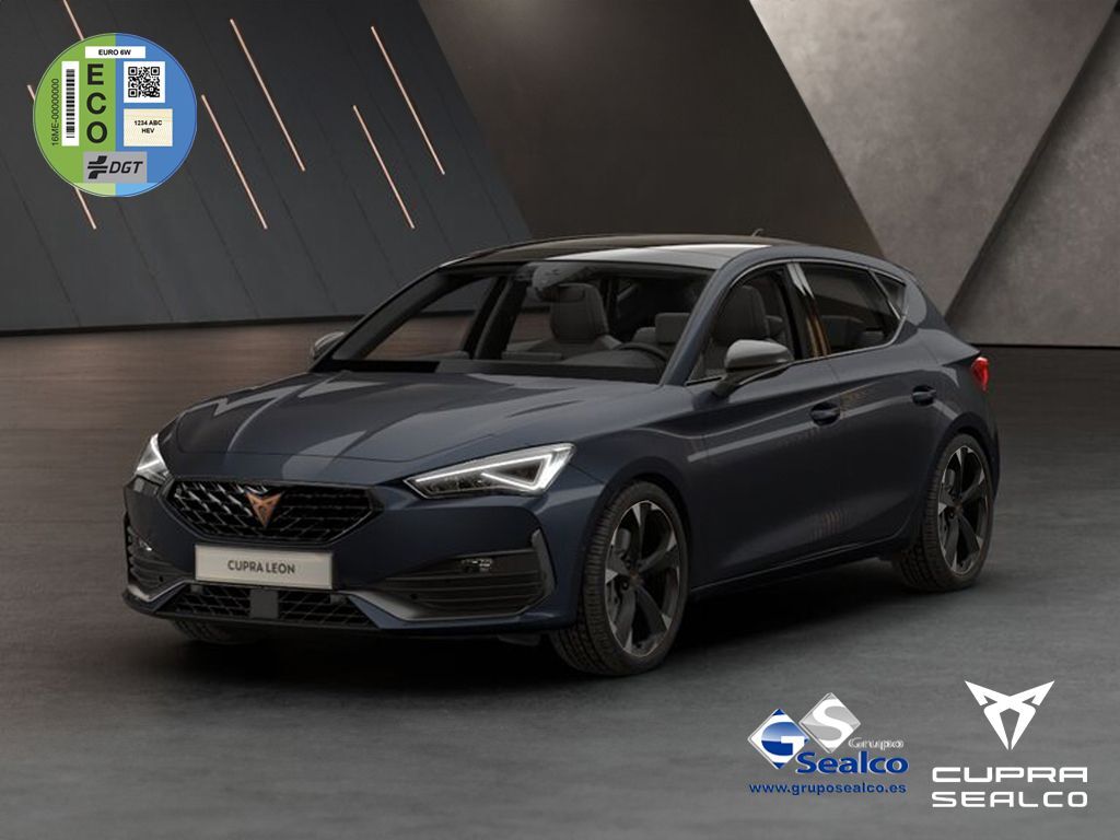 CUPRA León (1.5 eTSI 110 DSG) en Madrid
