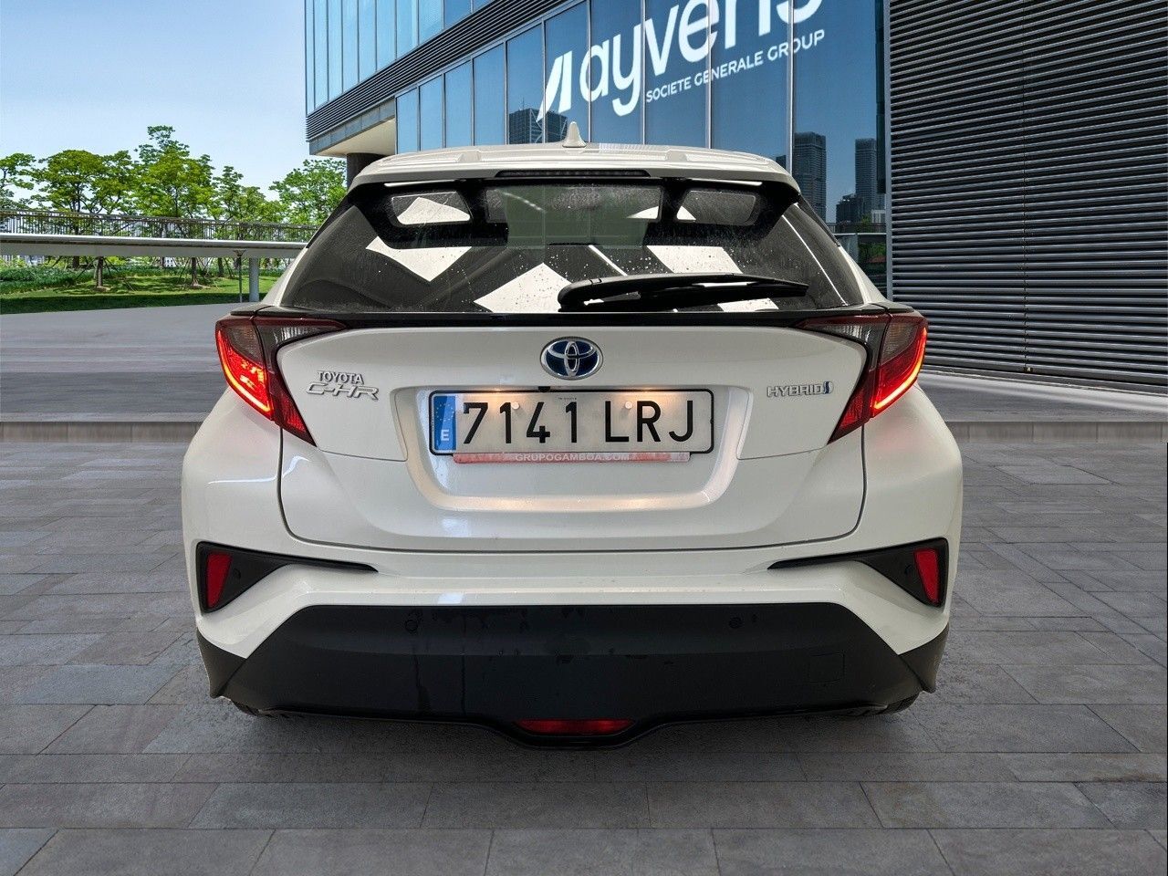 TOYOTA C-HR (1.8 125H Advance 90 kW (122 CV)) en Madrid