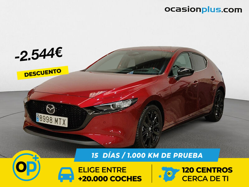 MAZDA Mazda3 (2.0 e-SKYACTIV-G Homura AT 89 kW (122 CV)) en Madrid
