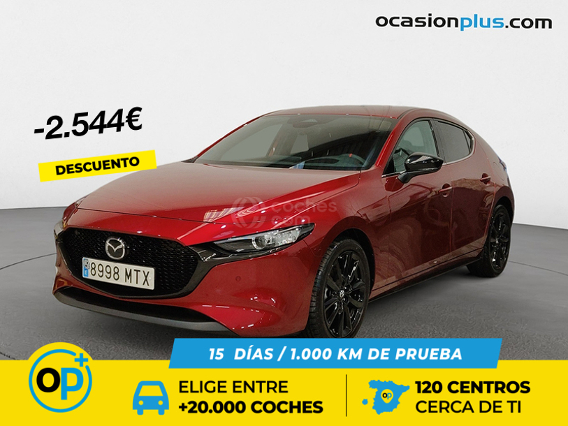 Foto del MAZDA Mazda3 2.0 e-Skyactiv-G Zenith Aut. 90kW