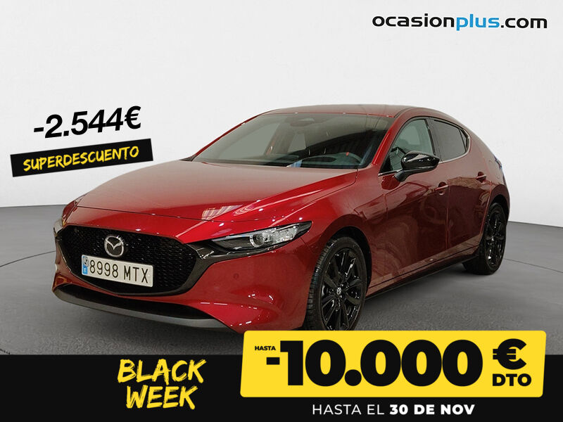 MAZDA Mazda3 (2.0 e-SKYACTIV-G Homura AT 89 kW (122 CV)) en Madrid
