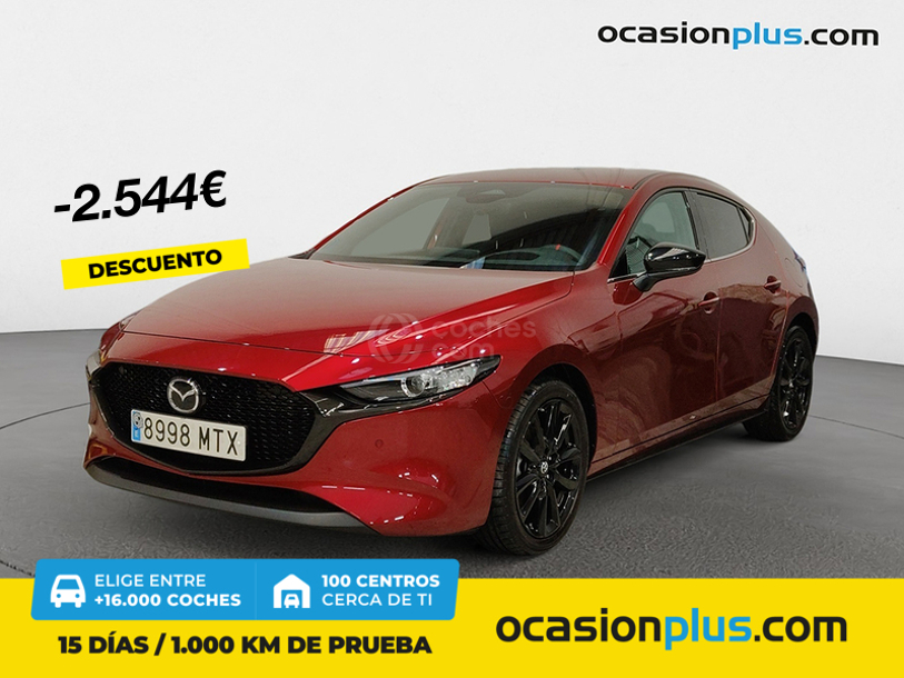 Foto del MAZDA Mazda3 2.0 e-Skyactiv-G Zenith Aut. 90kW