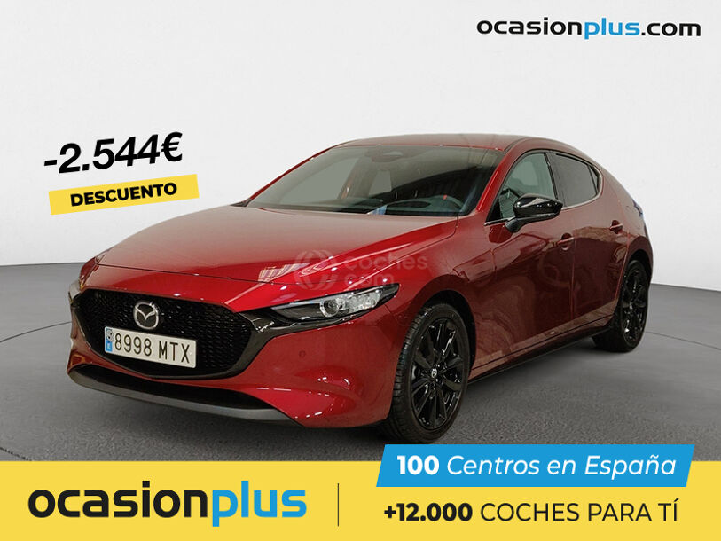Foto del MAZDA Mazda3 2.0 e-Skyactiv-G Zenith Aut. 90kW