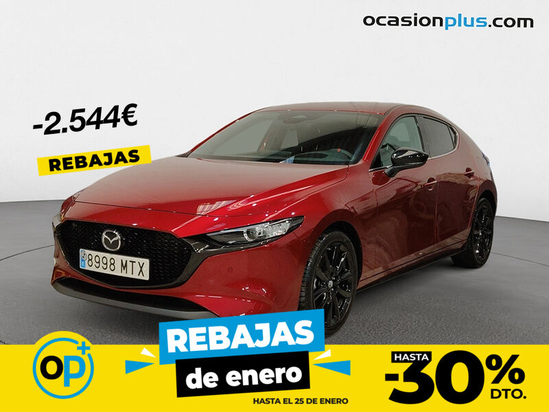 MAZDA Mazda3 (2.0 e-SKYACTIV-G Homura AT 89 kW (122 CV)) en Madrid