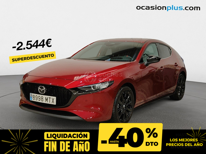 Foto del MAZDA Mazda3 2.0 e-Skyactiv-G Zenith Aut. 90kW