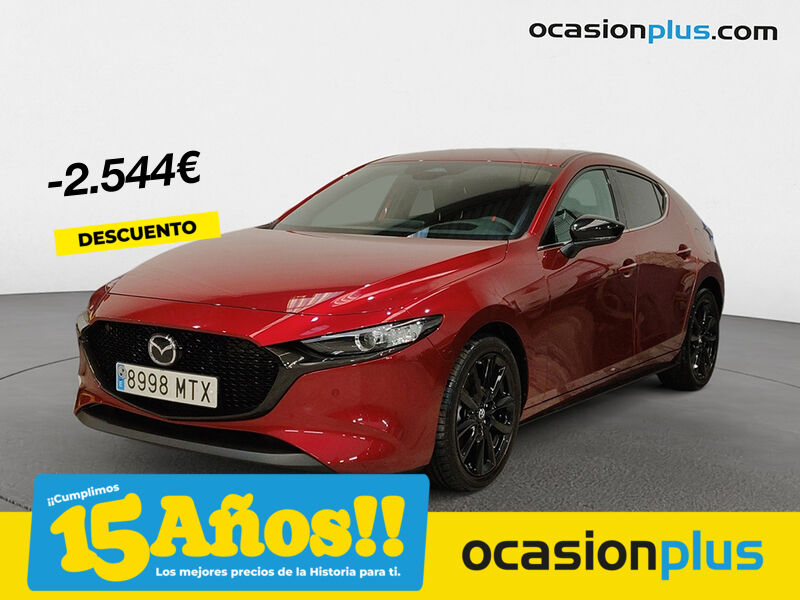 MAZDA Mazda3 (2.0 e-SKYACTIV-G Homura AT 89 kW (122 CV)) en Madrid