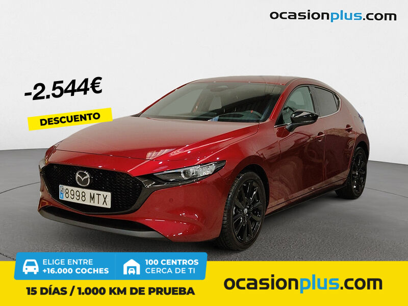 MAZDA Mazda3 (2.0 e-SKYACTIV-G Homura AT 89 kW (122 CV)) en Madrid