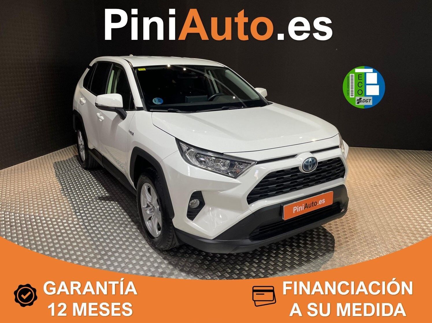 TOYOTA RAV-4 (Hybrid 220H Automático 4x4 Business) en Madrid