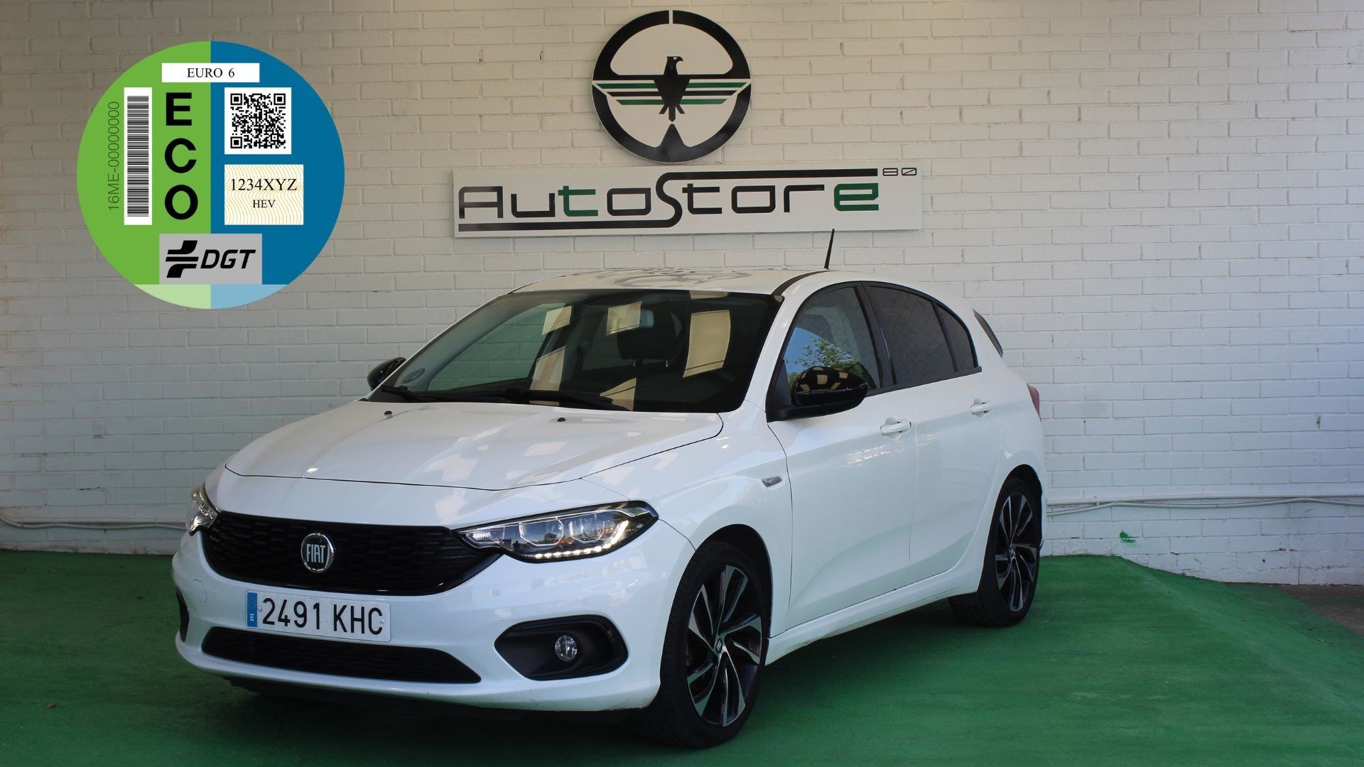 FIAT Tipo (1.4 T-Jet 16v 88kW (120CV) S-Design) en Barcelona