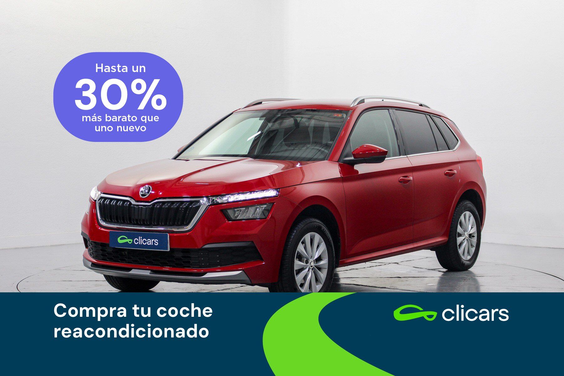 SKODA Kamiq (Kamiq 1.0 TGI Style 66kW) en Madrid