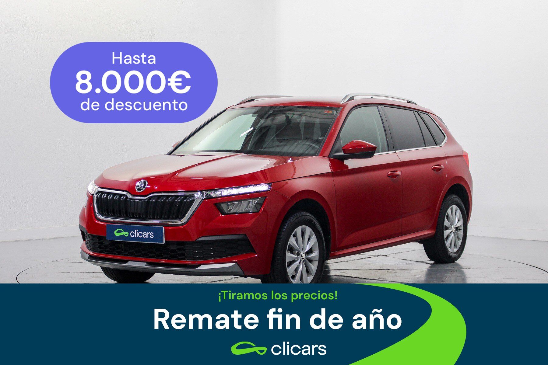 SKODA Kamiq (Kamiq 1.0 TGI Style 66kW) en Madrid