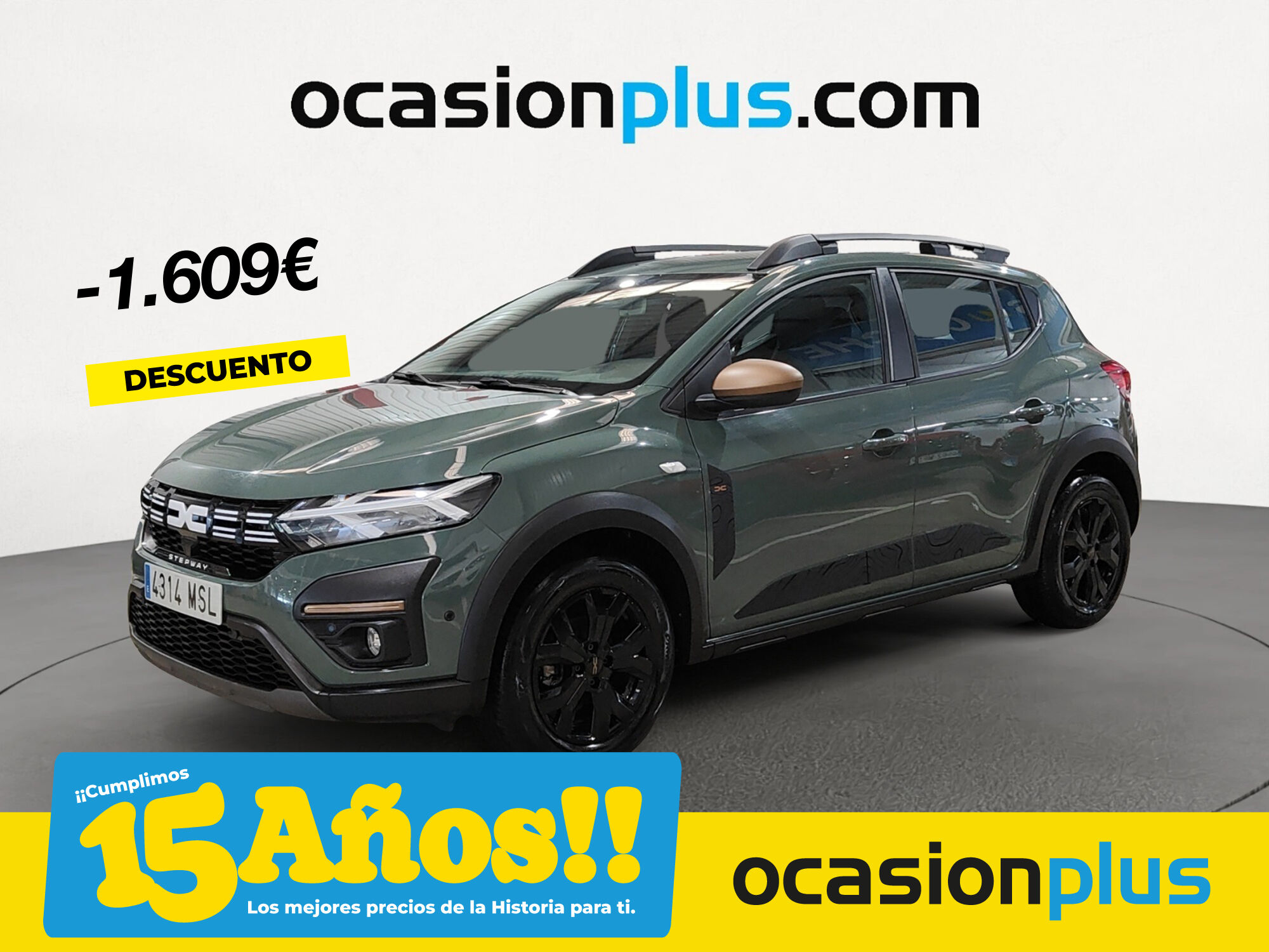 DACIA Sandero (Stepway Extreme Go TCe 81 kW (110 CV)) en Madrid