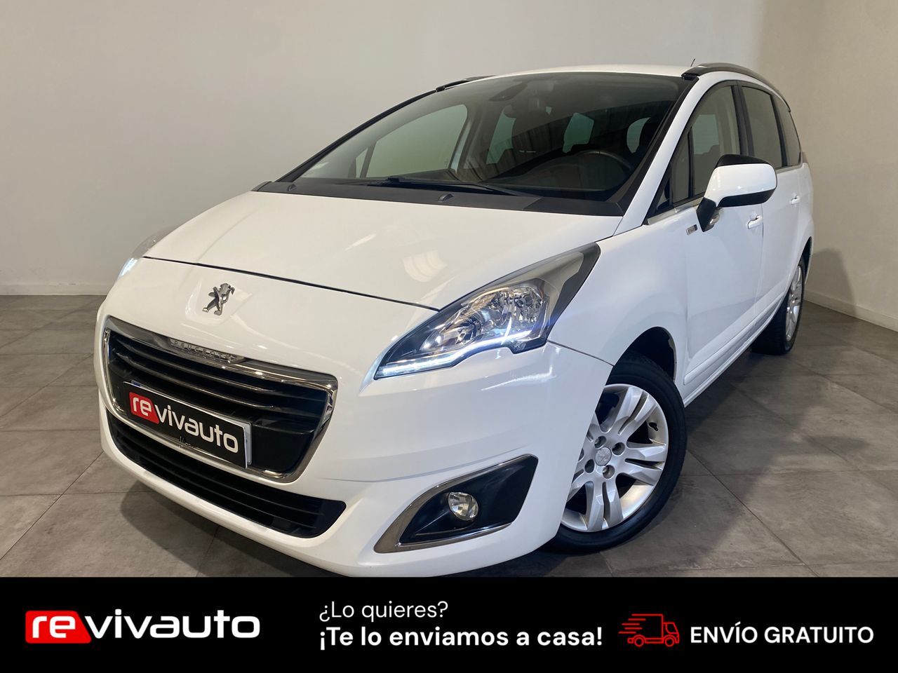 PEUGEOT 5008 (Active 1.6 BlueHDi 120 FAP) en Vizcaya