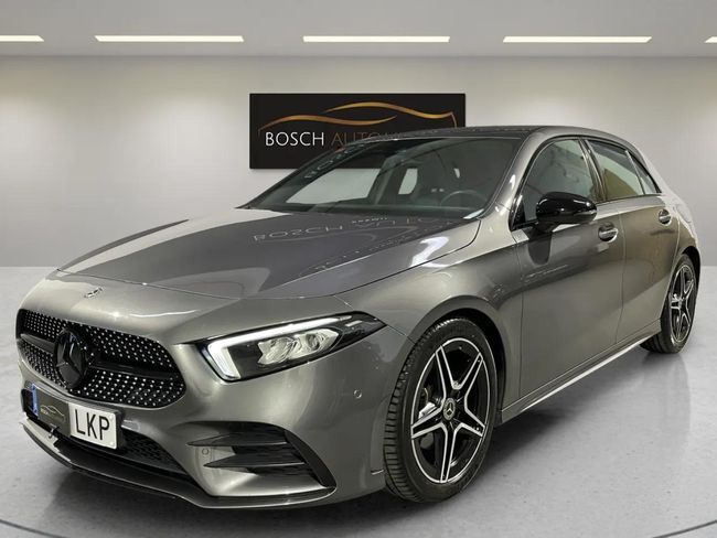 MERCEDES Clase A (180d 116cv 7G-DCT AMG Line) en Barcelona