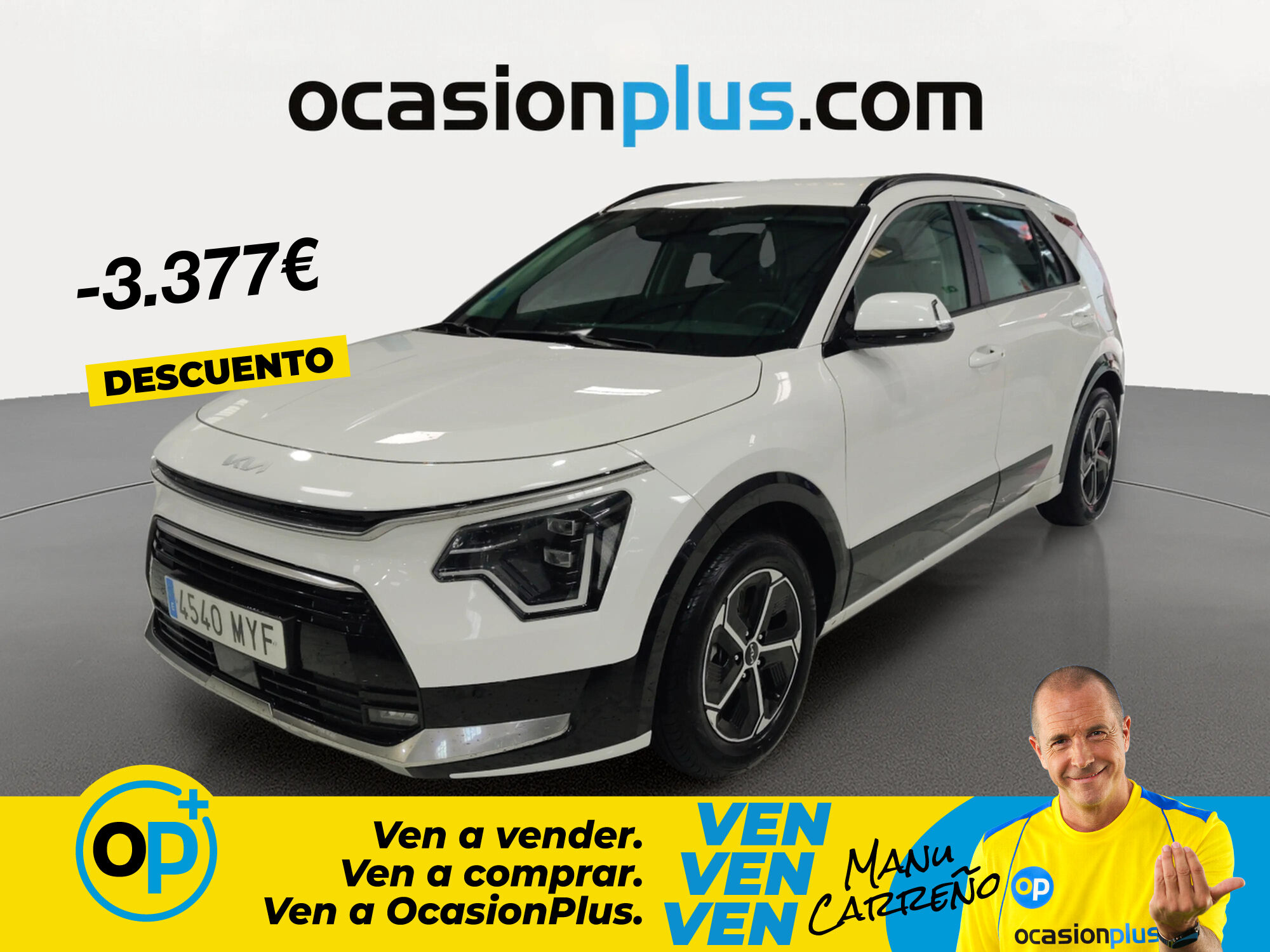Foto del KIA Niro 1.6 HEV Drive 141