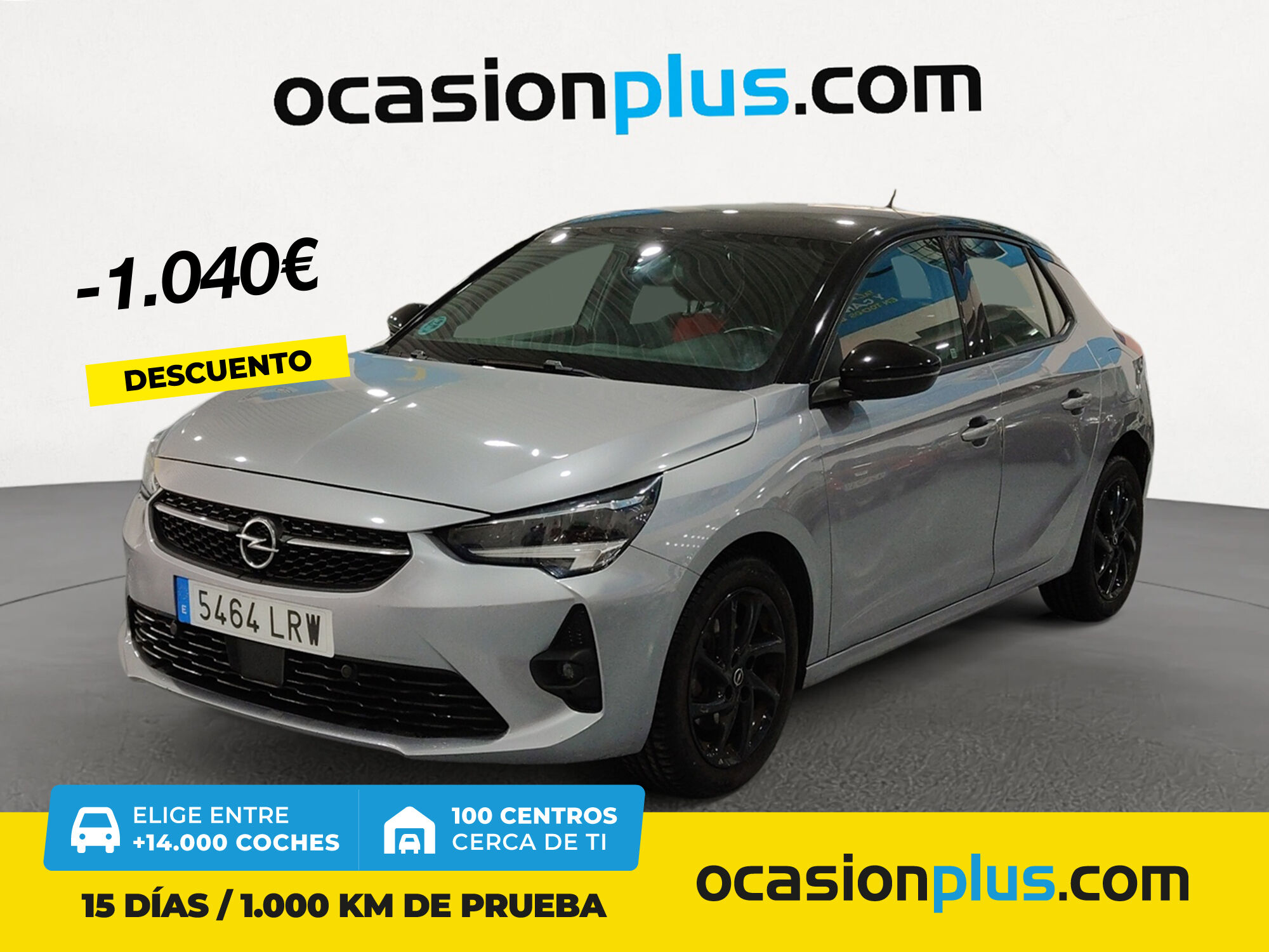 OPEL Corsa (1.2 Turbo XHL GS-Line 74 kW (100 CV)) en Madrid