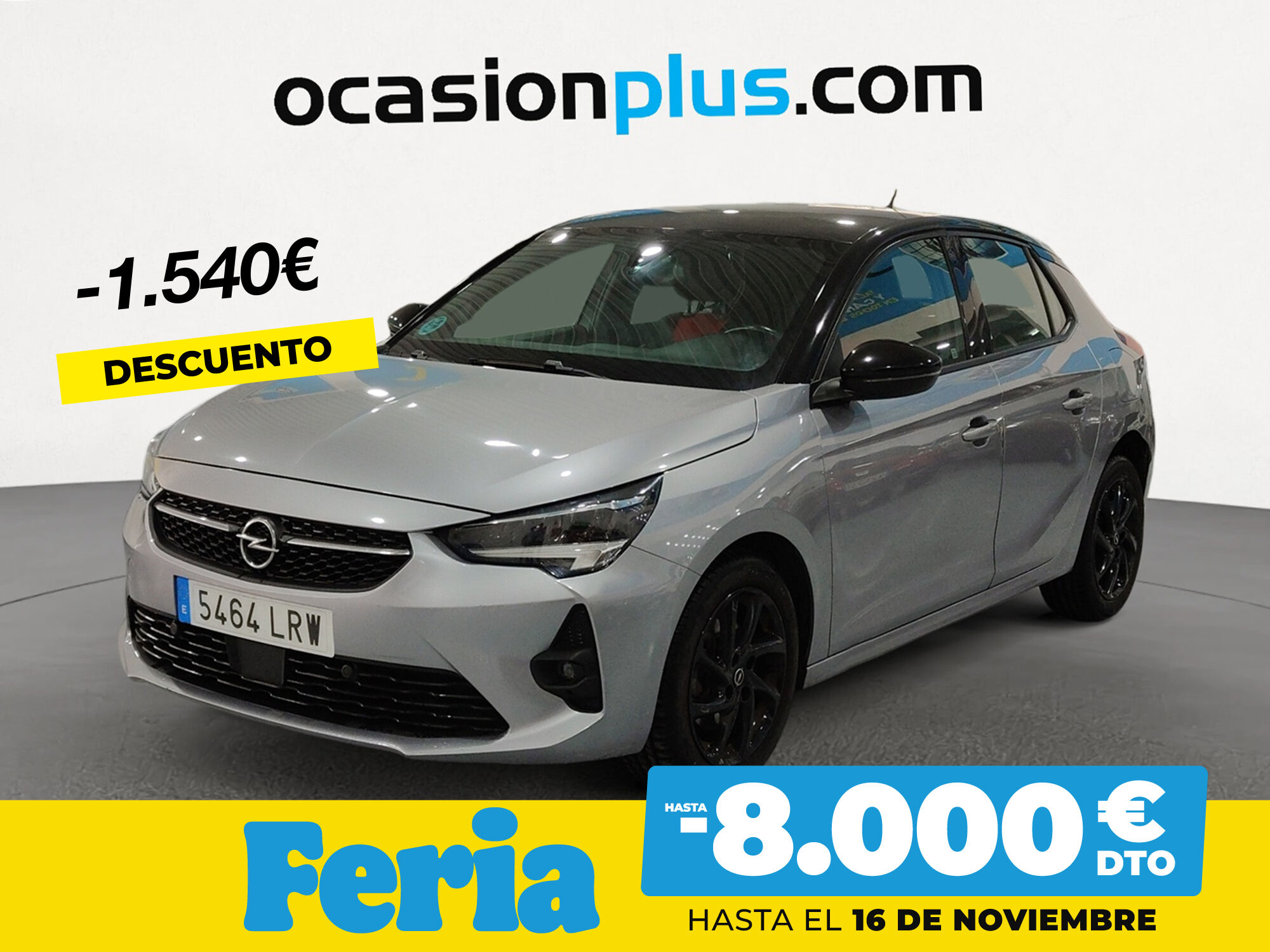 OPEL Corsa (1.2 Turbo XHL GS-Line 74 kW (100 CV)) en Madrid