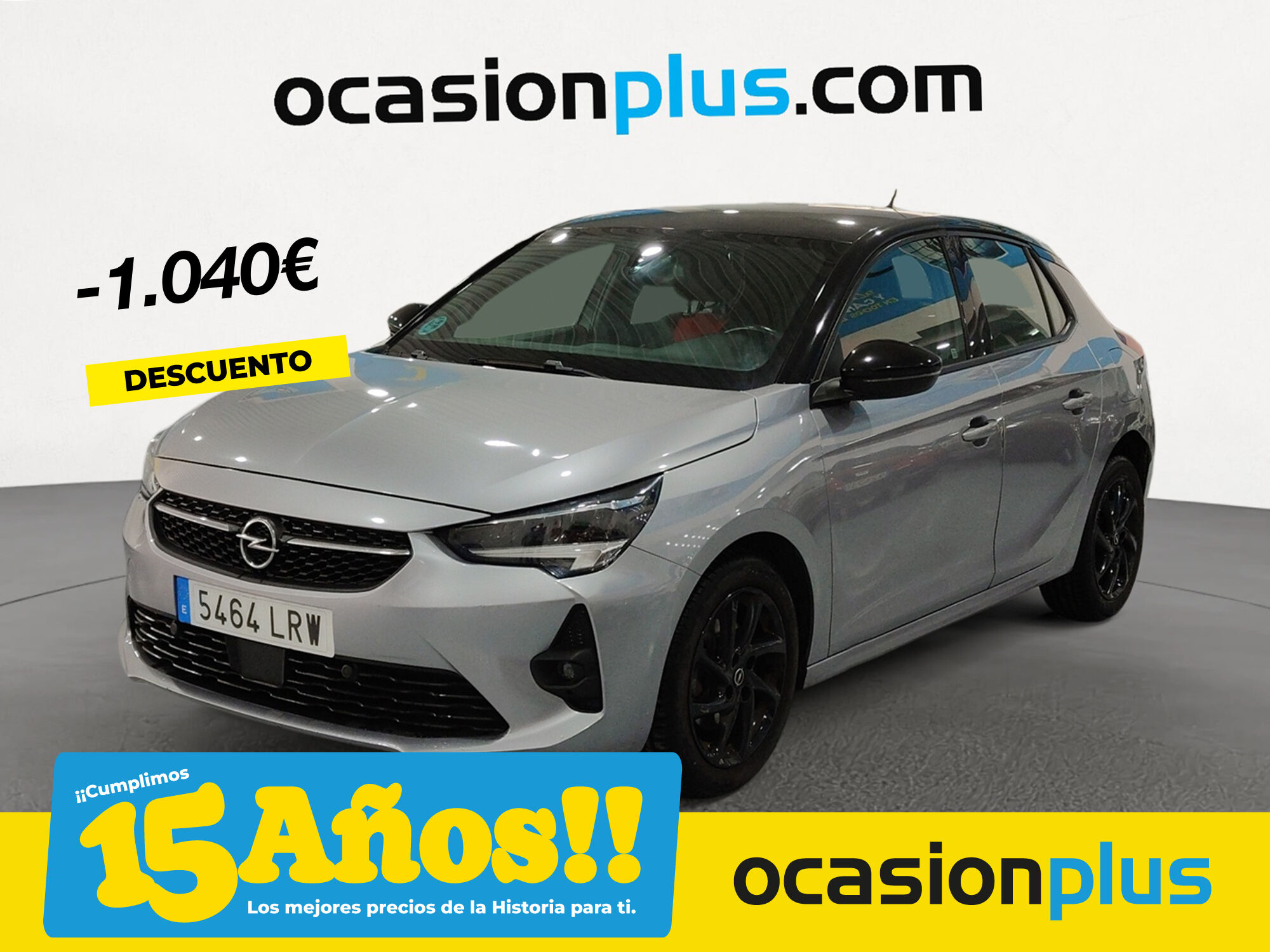OPEL Corsa (1.2 Turbo XHL GS-Line 74 kW (100 CV)) en Madrid