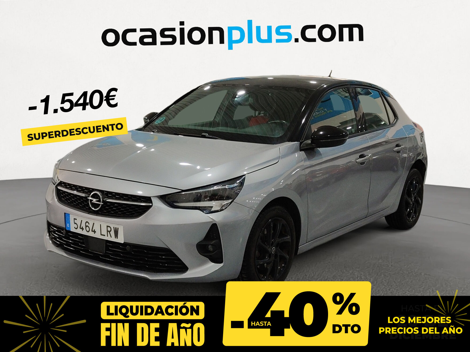 OPEL Corsa (1.2 Turbo XHL GS-Line 74 kW (100 CV)) en Madrid