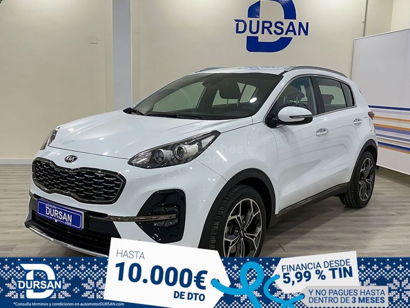 Foto del KIA Sportage 1.6 MHEV GT Line Essential DCT 4x2 136