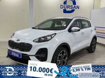 Imagen de KIA Sportage 1.6 MHEV GT Line Essential DCT 4x2 136