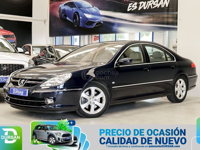 Foto del PEUGEOT 607 2.7HDI Pack Marfil Aut.