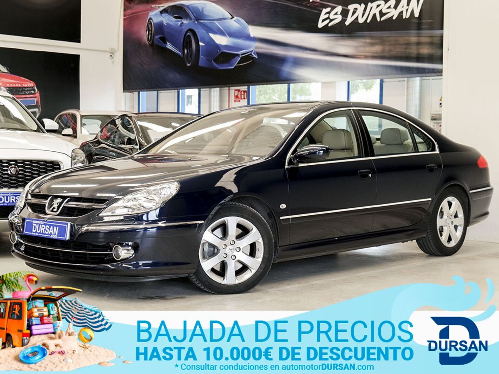 Imagen de PEUGEOT 607