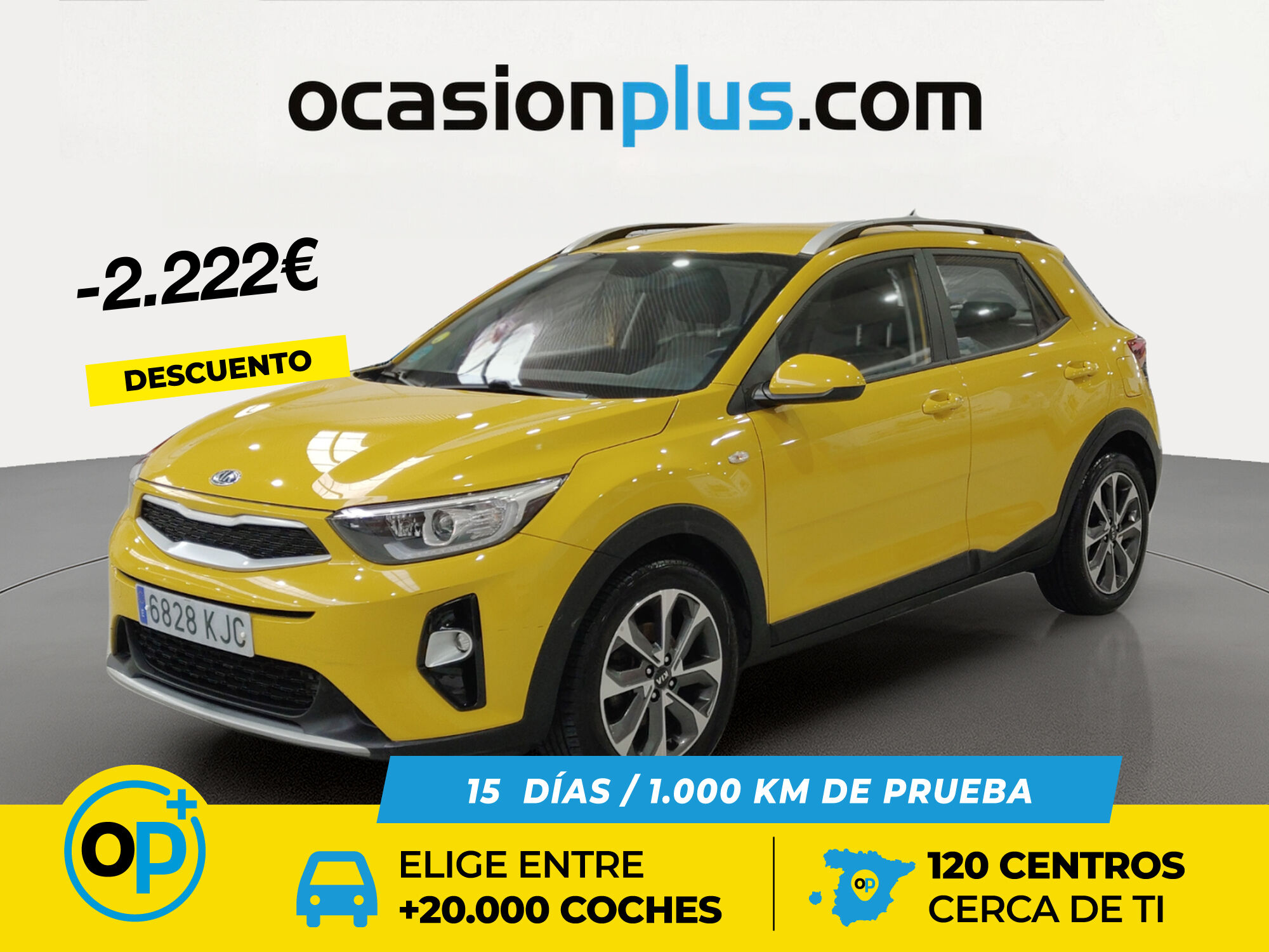 Foto del KIA Stonic 1.6CRDi VGT Eco-Dynamic Concept 110