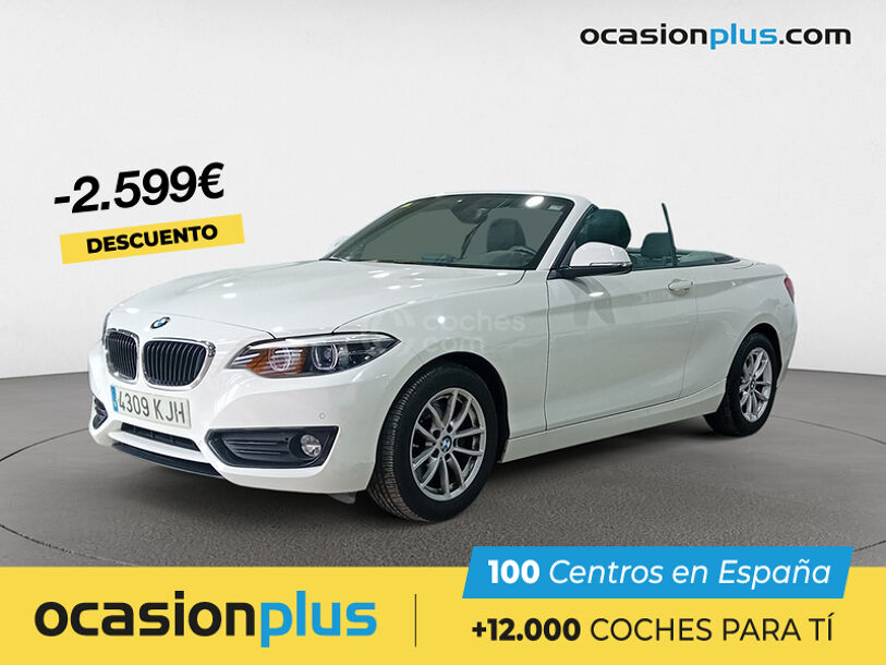 Foto del BMW Serie 2 220iA Cabrio