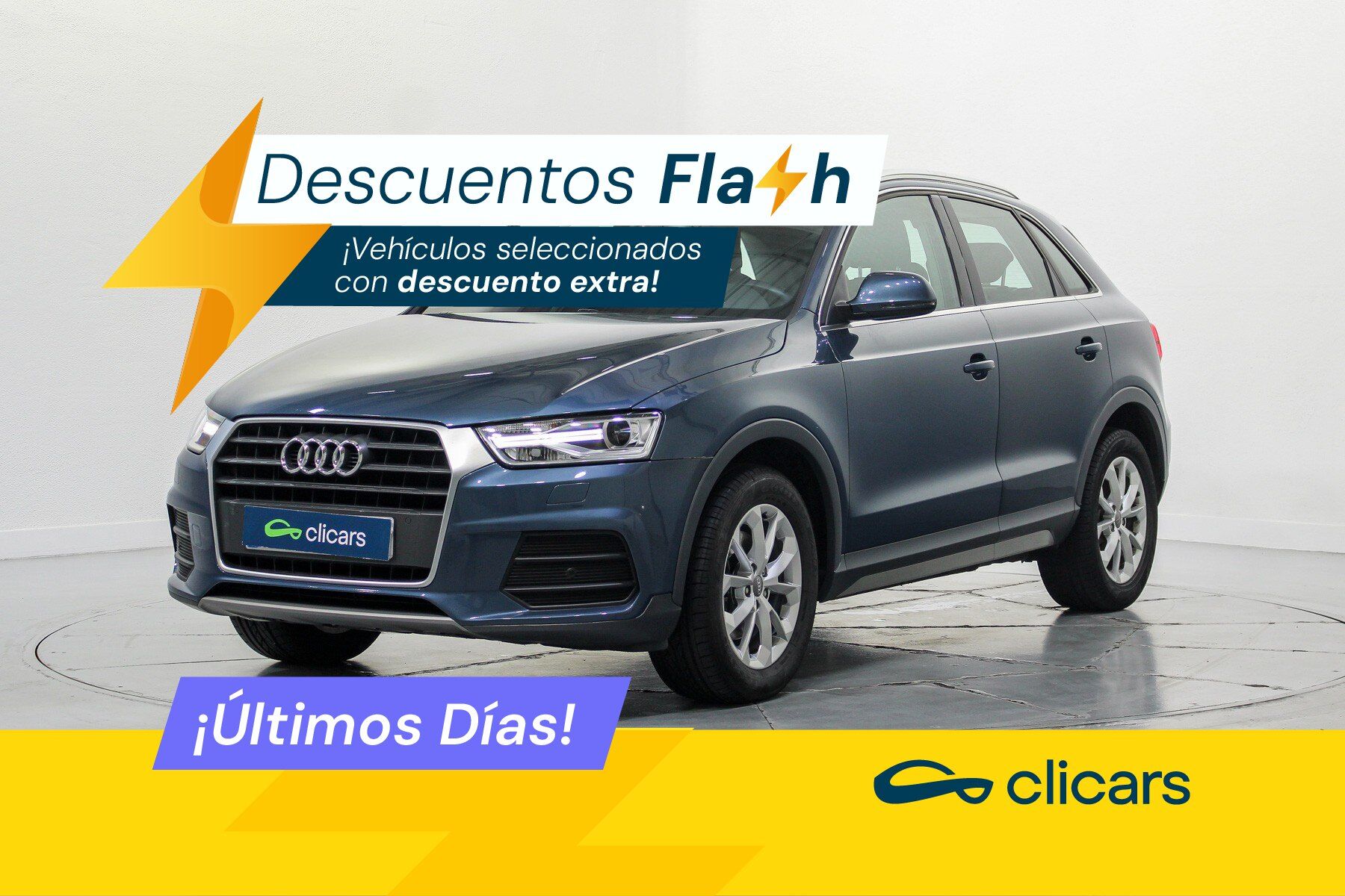 AUDI Q3 (Q3 1.4 TFSI CoD Design edition S tronic) en Madrid