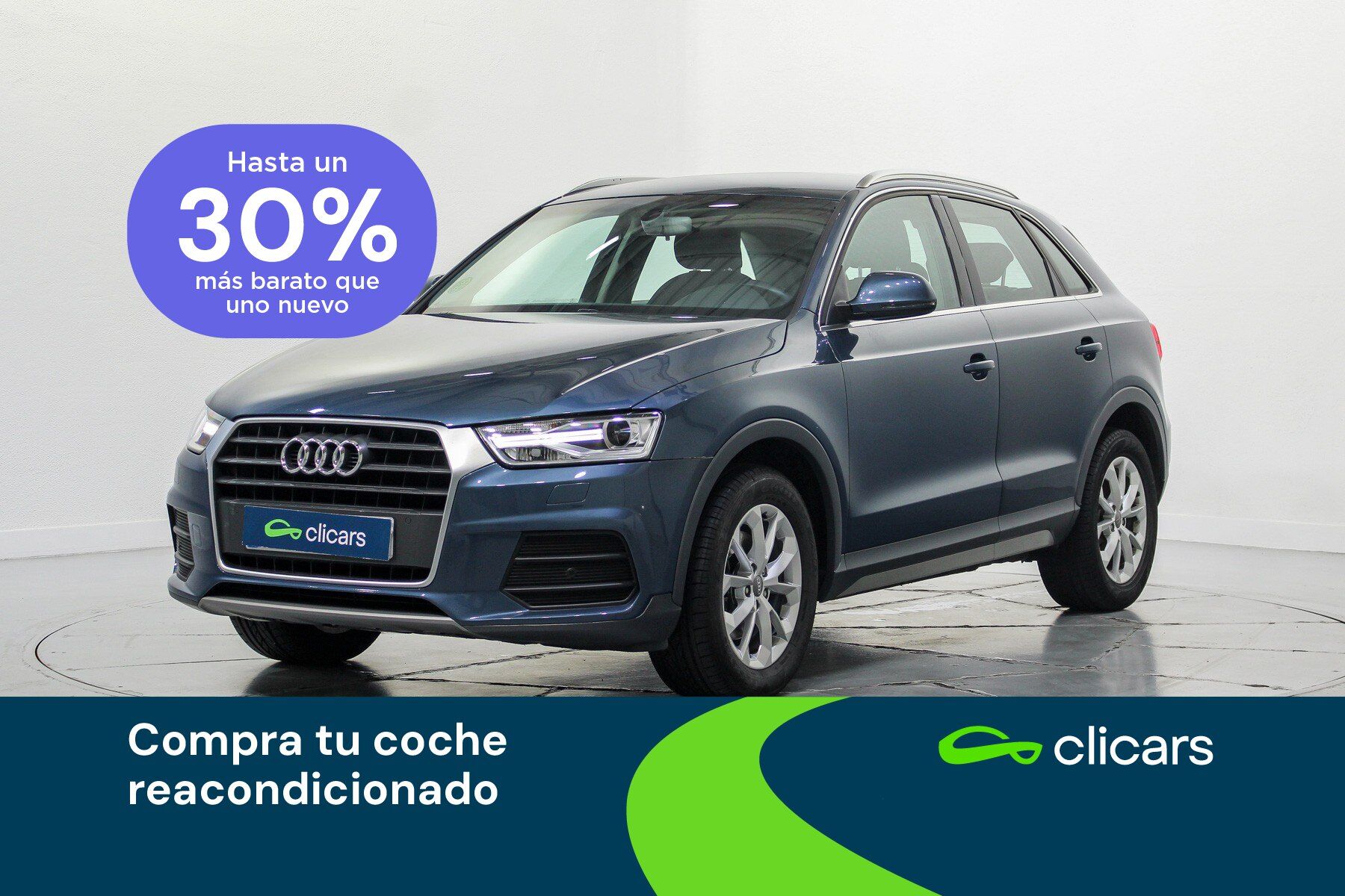 AUDI Q3 (Q3 1.4 TFSI CoD Design edition S tronic) en Madrid