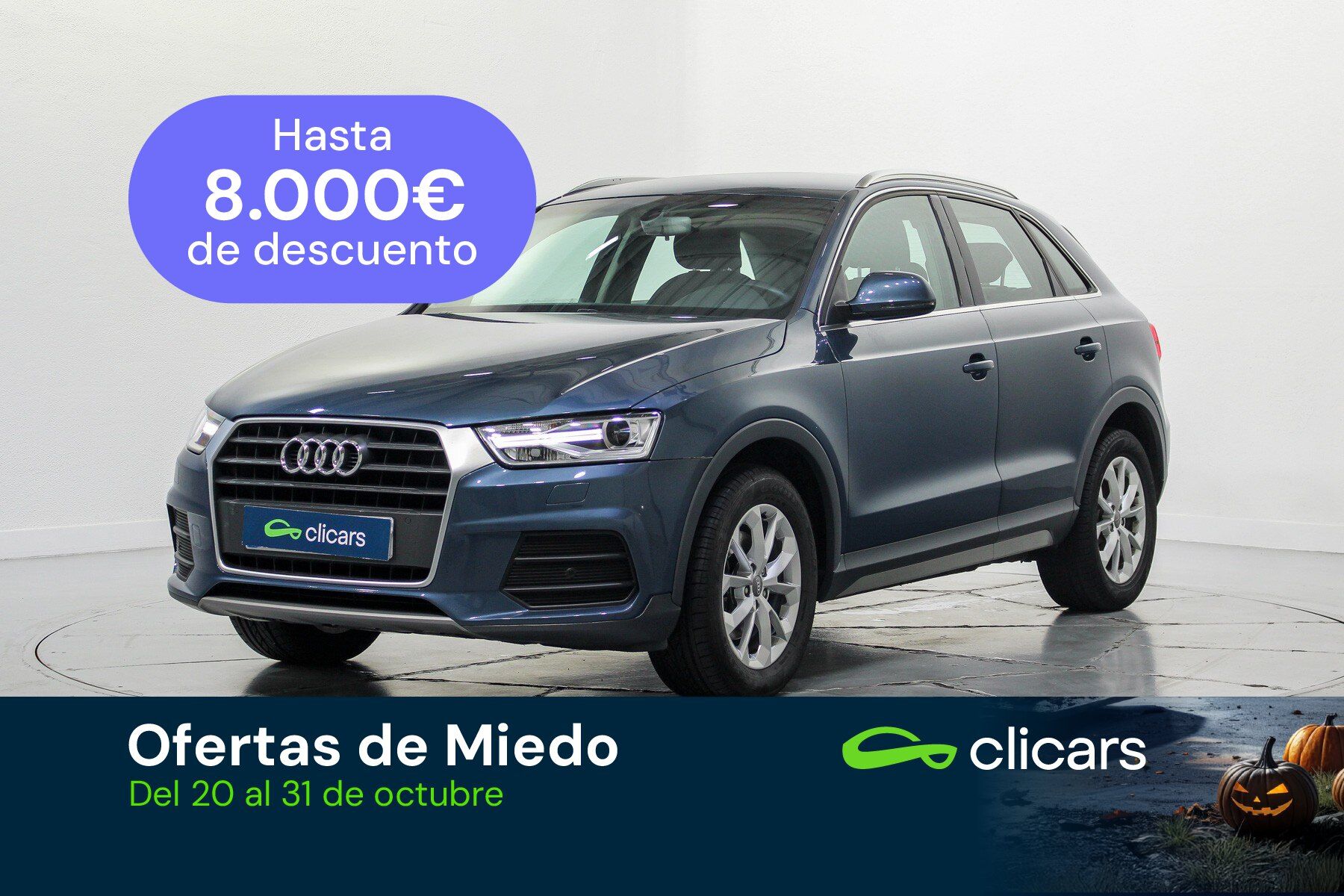 AUDI Q3 (Q3 1.4 TFSI CoD Design edition S tronic) en Madrid