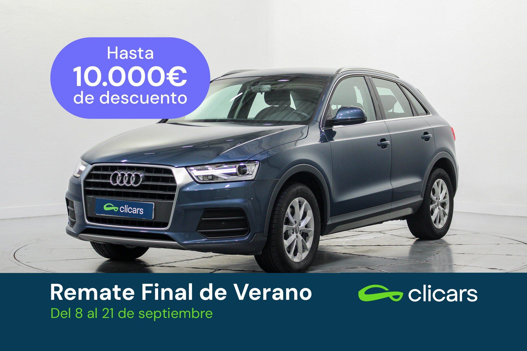 AUDI Q3 (Q3 1.4 TFSI CoD Design edition S tronic) en Madrid