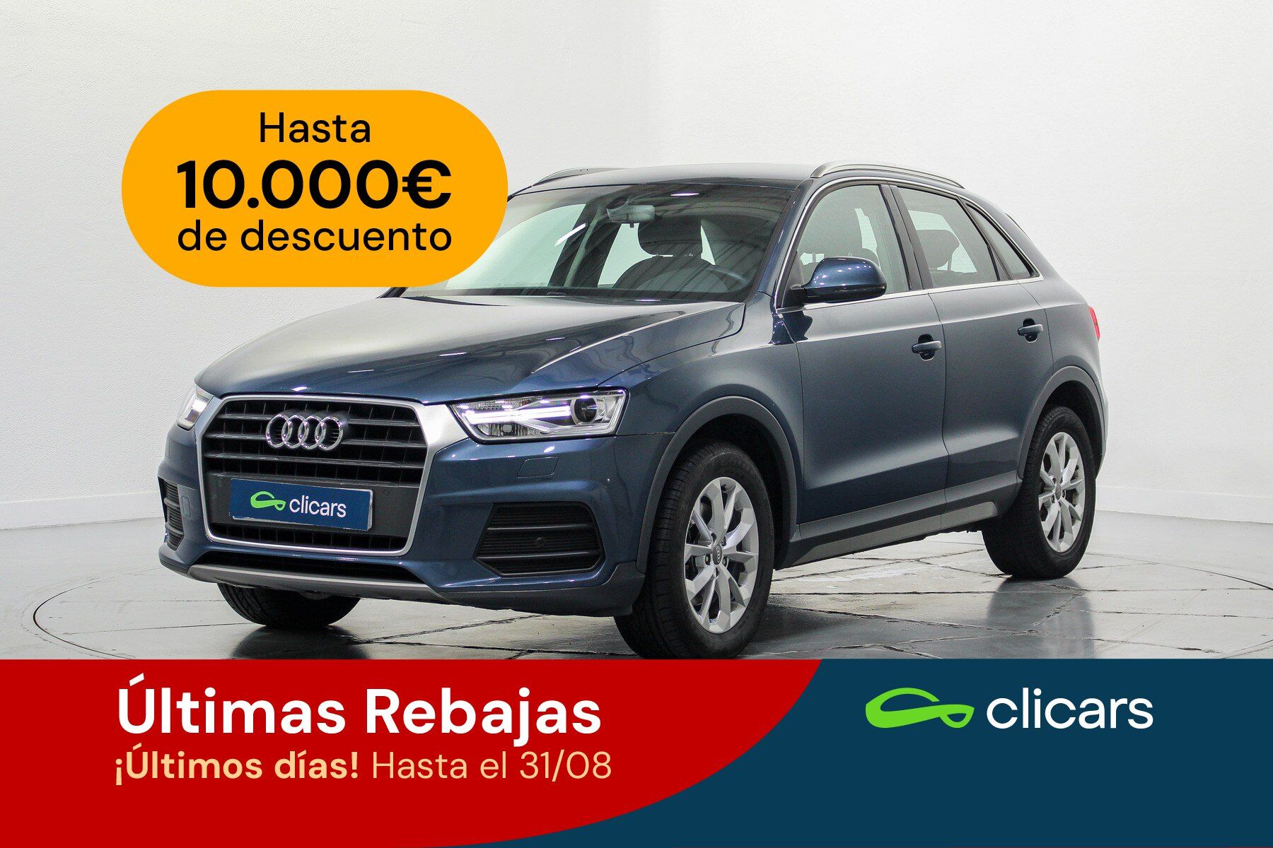 AUDI Q3 (Q3 1.4 TFSI CoD Design edition S tronic) en Madrid