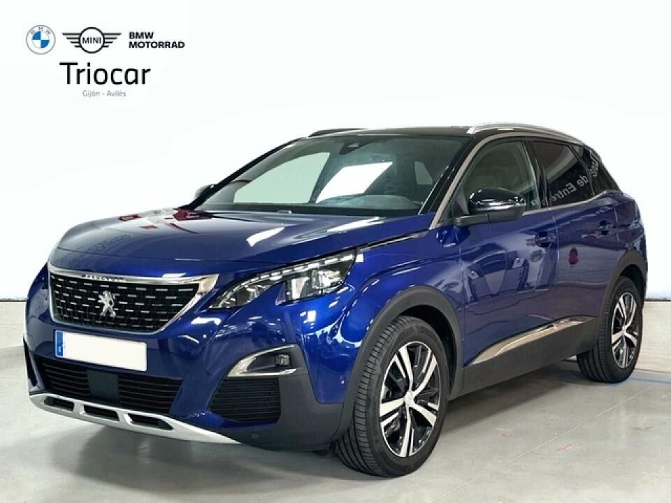 PEUGEOT 3008 (PureTech 130 S&S GT Line 96 kW (130 CV)) en Asturias